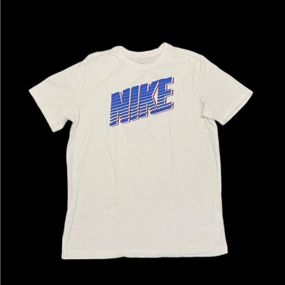 Nike Blue Graphic Logo Tee (PreOwned) - Picture 1 of 2
